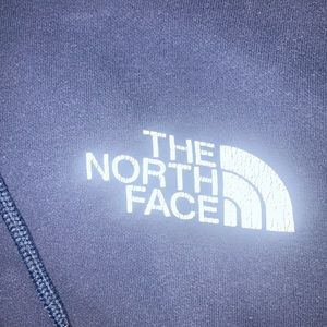 North face hoodie